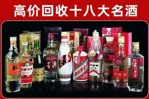 龙沙区回收老酒